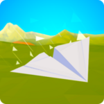 Logo of Paperly: Paper Plane Adventure android Application 